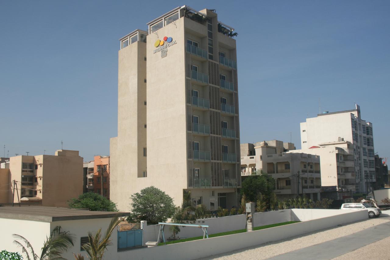 International Hotel Dakar Exterior foto