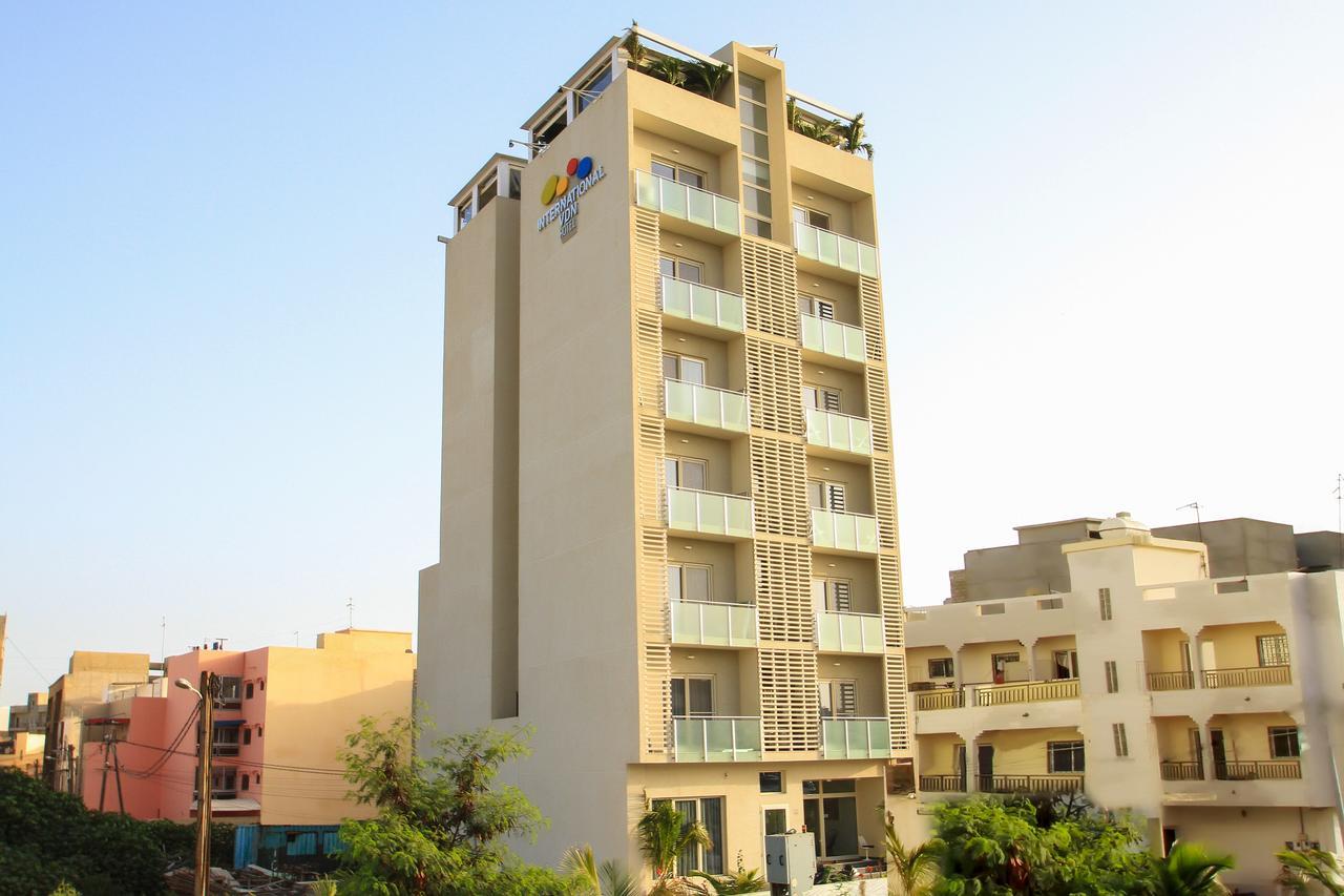 International Hotel Dakar Exterior foto